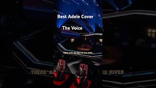 Easy On Me  Adele The Voiceviralvideo reaction music viralshorts thevoice react reels [upl. by Laersi]