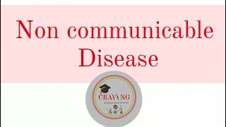 Non Communicable Diseases Examples gk  gs [upl. by Amilah]