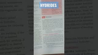 Hydrides easy explanation and its Types  class11 ncert ncertchemistry ncert11 iit aiims [upl. by Ahsyad555]