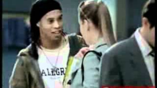 Ronaldinho lays commercial [upl. by Lesley]