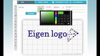 Zelf een logo maken of website ontwerpen via templates in 2019  EigenWebsitenl [upl. by Juxon]