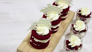 Crema de queso  Red velvet [upl. by Aivato]