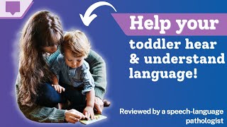 Toddler Speech Development Receptive Language and Communication Activities [upl. by Adorne]