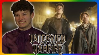 Interview With The Vampire S2 Trailer Reaction  Its A Coven [upl. by Butte386]