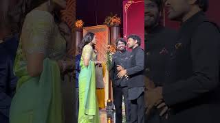 Nagarjuna Akkineni introduced daughter in law sohbita to megastar Chiranjeevi [upl. by Ellerred664]