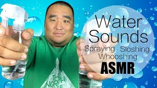 ASMR Ear to Ear Water Sounds wCountdown  MattyTingles [upl. by Nueoht]