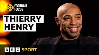 Thierry Henry on Bukayo Saka Mikel Arteta amp Arsenal Invincibles  Football Focus  BBC Sport [upl. by Ymled]