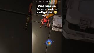 Dont mantle in Eminems vault 💀 fortnite gaming fortniteclips gamer [upl. by Aicilra45]