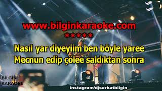 Aytekin Ataş  Nasıl Yar Diyeyim Karaoke Orjinal Stüdyo [upl. by Ycrem206]