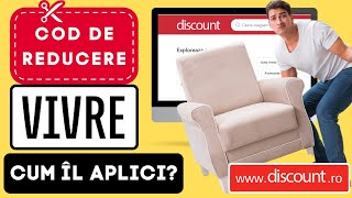 VOUCHER Vivre  COD REDUCERE Vivre  CUPON Vivre  Cum obtii 430 lei reducere la magazinul Vivre [upl. by Mansfield]