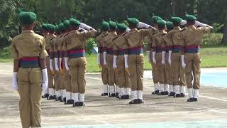 Rajshahi Cadet College novices drill 2019 Qasim house [upl. by Pliam]