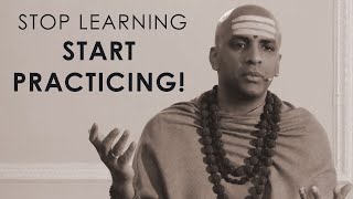 Stop Learning Start Practicing [upl. by Etra]