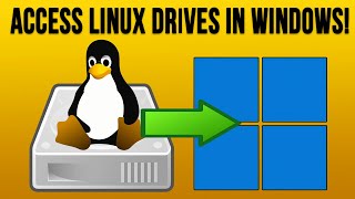 How to Read and Copy Files from a Linux Hard Drive in Windows [upl. by Ateloiv536]