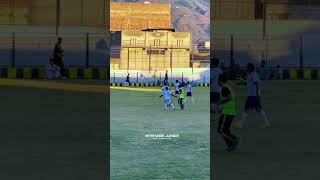 Shahbaz dherai miss 2 golden Chance loss the match footballclub football viralshorts viralvideo [upl. by Raddy]