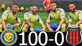 FC 25  MESSI RONALDO MBAPPE NEYMAR amp ALL STAR  AL NASSR 1000 AL RIYADH fc25 [upl. by Benito]