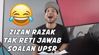 Zizan Razak salah jawab soalan UPSR  Berani Jadi Papa 6 Dis [upl. by Dugas614]