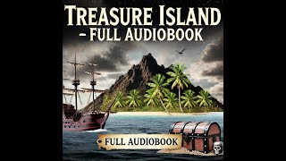 Treasure Island  Full Audiobook with Relaxing Music [upl. by Garvy]