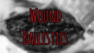 Prolonged Field Care Podcast 198 Wound Ballistics [upl. by Fulviah]