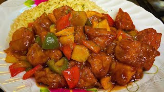 Sweet amp Sour Chicken Recipe The Tastiest Sweet amp Sour Chicken [upl. by Gravante]