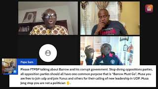 Musa Jeng Responds To Mayor Rohey Malick Lowe [upl. by Anesor]