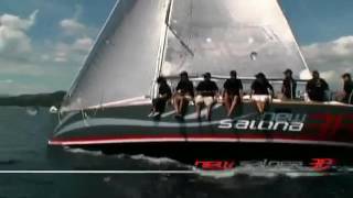 SALONA 38 testsail with Dean Barker [upl. by Piselli]