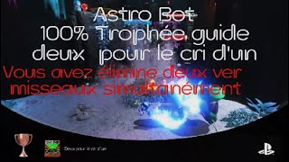 Astro Bot Trophée deux pour le cri dun 2024 [upl. by Eerized]