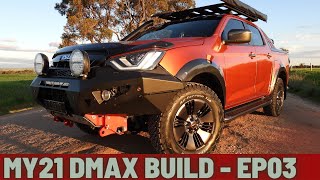 Ep03  MY21 Dmax Build and Future Mods [upl. by Truda]