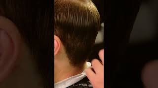 Scissors Only Haircut for a King 💈 asmr asmrhaircut asmrbarber asmrscissorsonly [upl. by Domenech598]