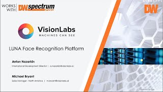 May 5 2020 Works with DW Spectrum® IPVMS Webinar Recording Vision Labs [upl. by Sheffield648]