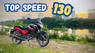 কিভাবে 125cc Hero Ignitor বাইকে 130 উঠবে   Rakibuzzaman Ashik [upl. by Von]