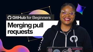 How to merge a pull request  Introduction to GitHub [upl. by Azenav]