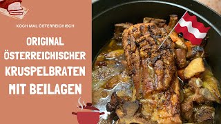 Schweinsbraten  so schmeckt Österreich [upl. by Domela]