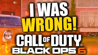 I Was WRONG About Black Ops 6 [upl. by Buckden]