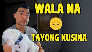 PAANO NASIRA ANG PANLASANG PINOY KITCHEN 😔 [upl. by Ardnasella]