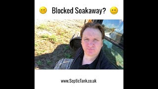 Blocked Soakaway [upl. by Nogras]