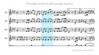 Preußens Gloria Prussian Glory [upl. by Beaumont]