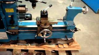 ENCO 3 in 1 LATHE MILL AND DRILL PRESS NJB 031711 [upl. by Nnyw]