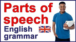 Basic English The 8 Parts of Speech [upl. by Adlez]