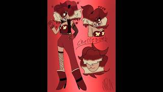 I did redesign cherri bomb from the Hazbin hotel and it is so cool [upl. by Dabbs676]