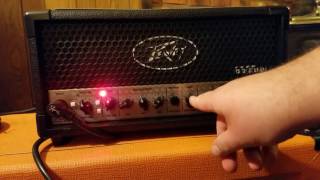 Peavey 6505 MH demo [upl. by Eiralav366]