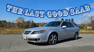 2007 Saab 95 SportCombi Regular Car Reviews [upl. by Adnale]