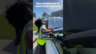 MECHANICS BE LIKE😂😂😂 jakeelmcclary comedy funny funny fyp viral [upl. by Noed611]