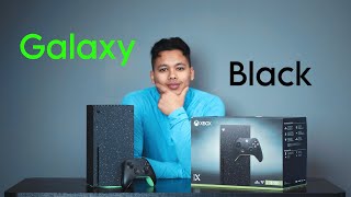 The PC Gamers Console  Xbox Series X Galaxy Black Special Edition [upl. by Lelia104]