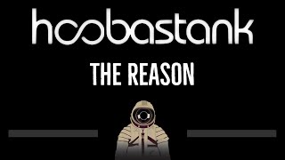 Hoobastank • The Reason CC Upgraded Video 🎤 Karaoke Instrumental [upl. by Noryd]