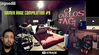 Gamer Rage Compilation 9  Reaction [upl. by Luckin]