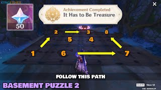 Relics of Seirai World Quest  quotIt Has to Be Treasurequot Koseki Village Basement Puzzle [upl. by Mckenna]