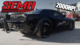 Our Hellcat Made It To SEMA 2024 [upl. by Eiaj]