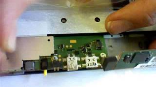 Motorola Xoom MZ604 Charge Port DC Jack Replacement  Repair Guide 1 of 2 [upl. by Kittie]