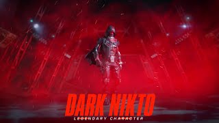 Call of Duty® Mobile  First Legendary Operator  Dark Nikto [upl. by Jenine]