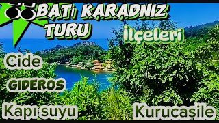 Batı Karadeniz turu Cide kapısuyu  Kurucaşile  yolu cide kapısuyu Kurucaşile part 3 [upl. by Sachi]